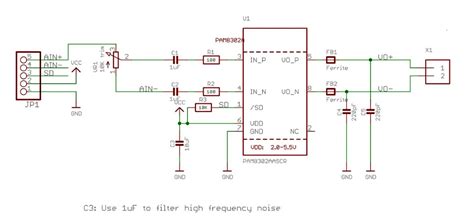 pam8302a schematic.